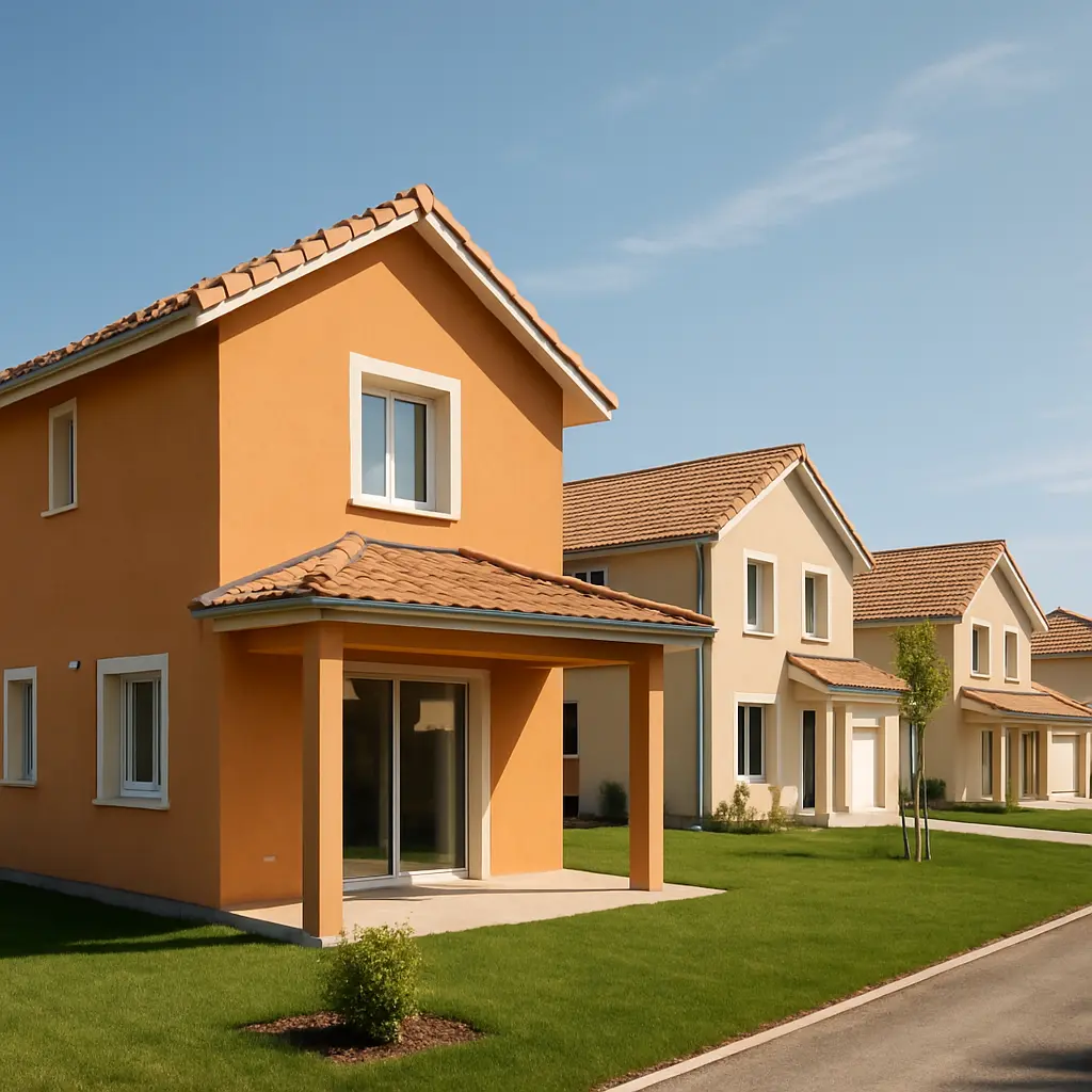 Chalets nuevos y asequibles ganan popularidad en el mercado inmobiliario español