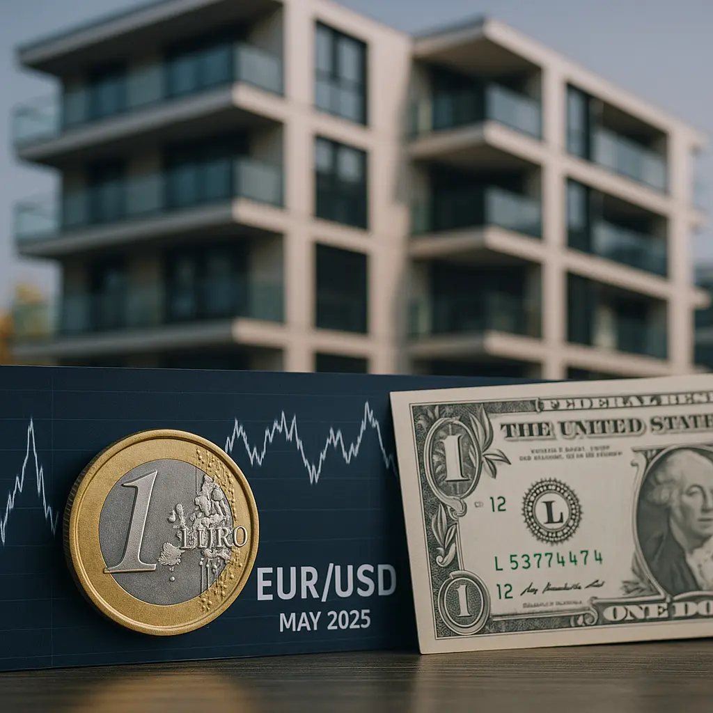 La estabilidad del euro frente al dólar favorece la inversión extranjera en el inmobiliario español