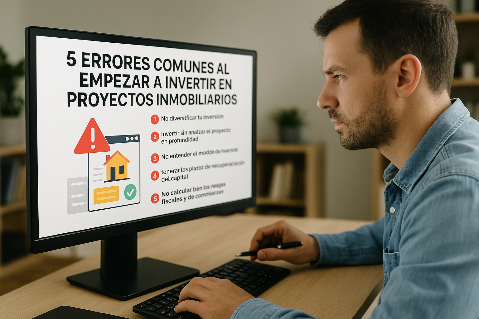 Inversión en inmuebles