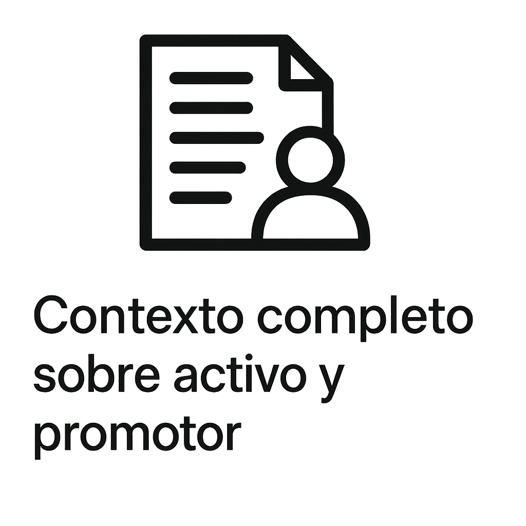 Seguimiento de activos