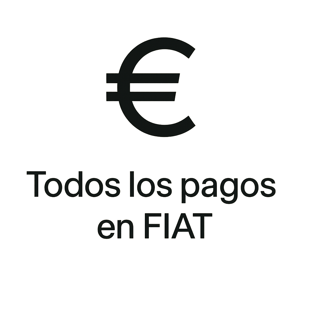 Pagos en euros desde 10€